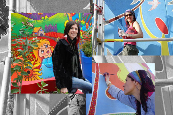 Beanstalk Mural